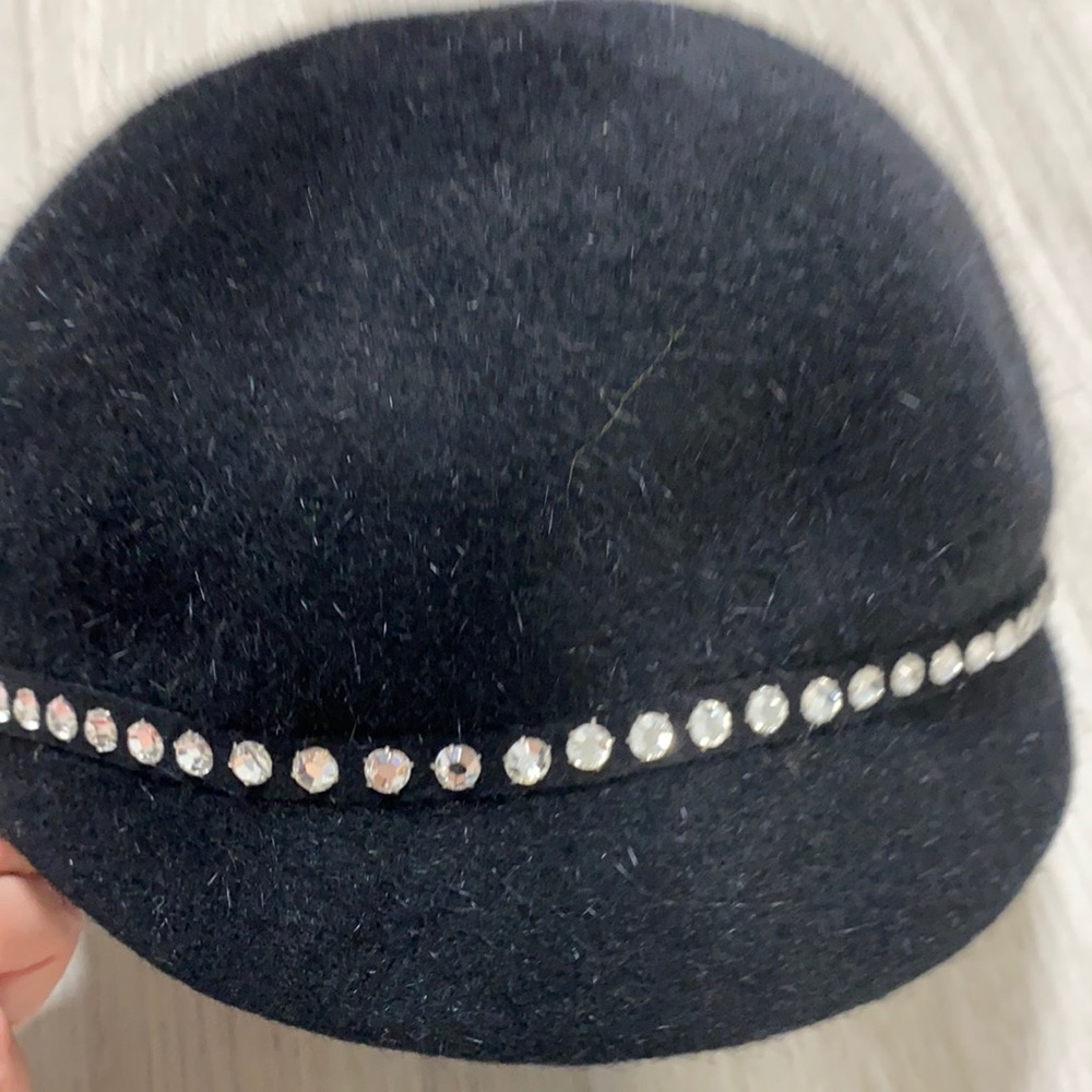 COPY - Black sequins women’s hat Gabriel Amar